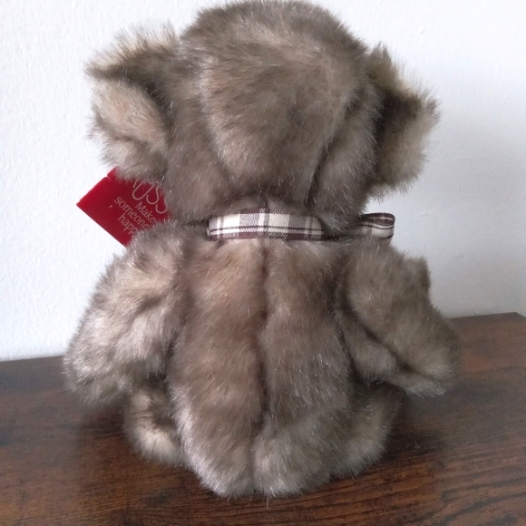 Russ "Cappuccino" Collectible Teddy Bear - Picture 4 of 4